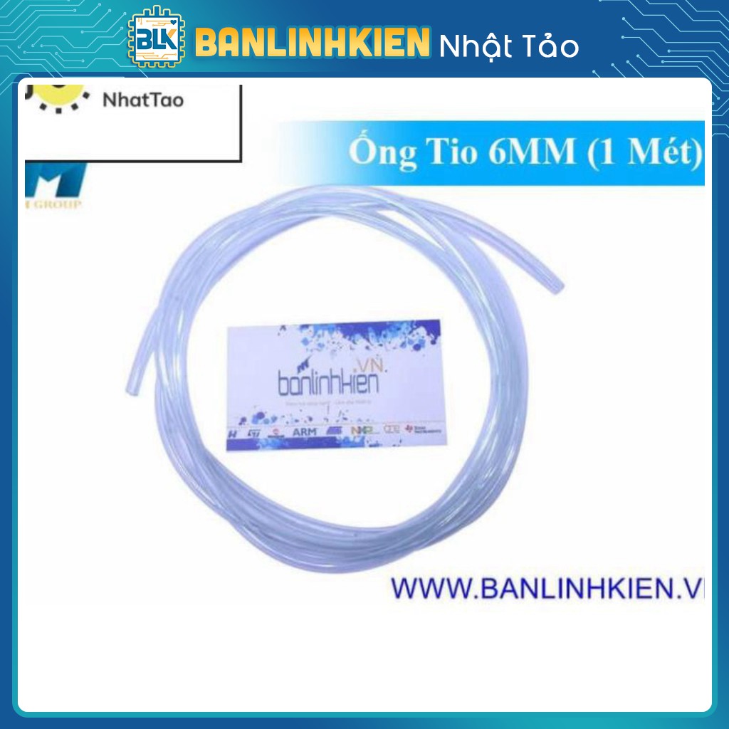 [Sale] Ống Tio 6MM (1 Mét)