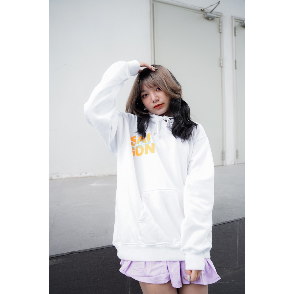 [Mã WABRWA15 giảm 15% đơn 300K] Áo Hoodie Teelab Sài Gòn Hiphop HD002 | BigBuy360 - bigbuy360.vn