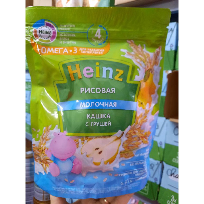 tuan0111 (Date 2021, 2022) Bột ăn dặm HEINZ Nga gói 200g tuan0111