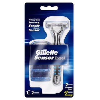 Gillette Sensor Excel ( cán dao + 3 lưỡi dao) 1 bộ