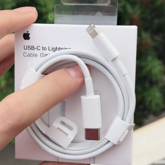Cáp sạc nhanh iphone11 Pro Max full box zin máy