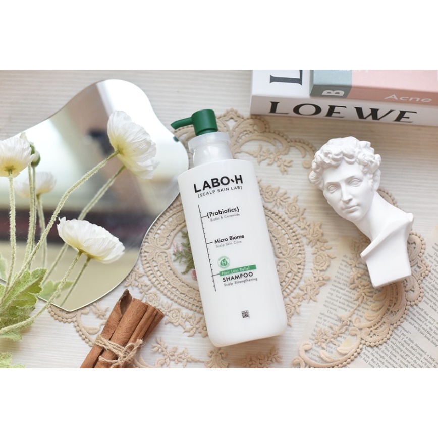 Dầu gội đầu LABO H HAIR LOSS RELIEF SHAMPOO 125ml / 180ml / 400ml giảm tóc rụng hiệu quả