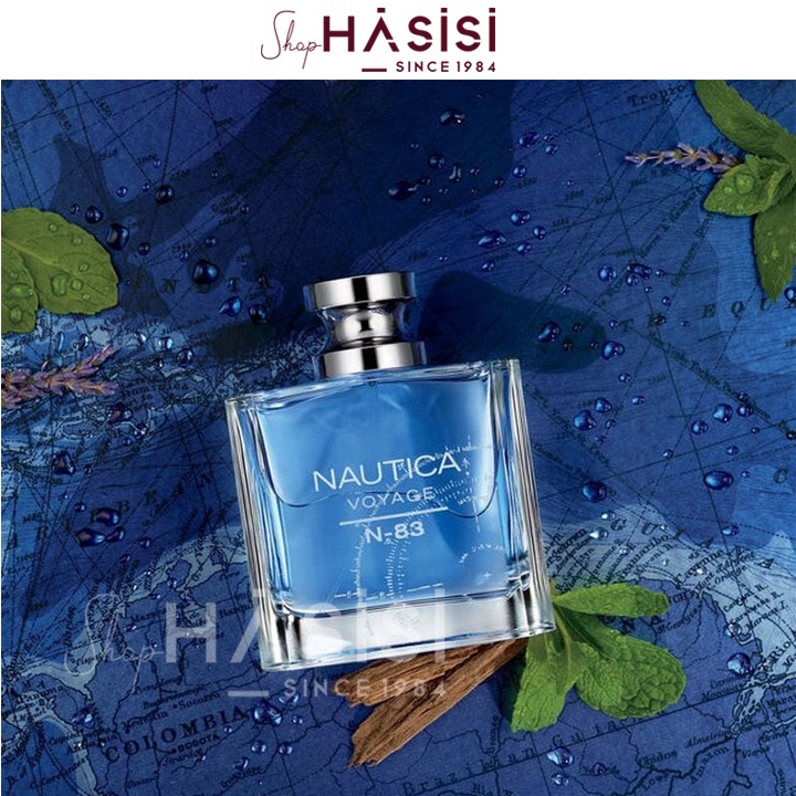 Nước Hoa Nam  NAUTICA - Voyage N-83 EDT 100ml