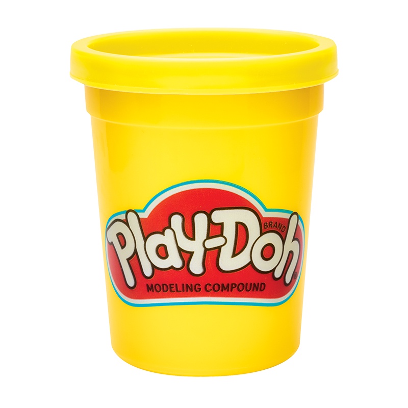 Hộp Bột Nặn Playdoh Màu Vàng Đậm DAM/B5517C/YE