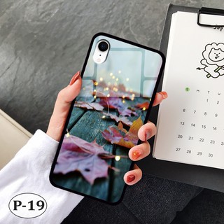 Ốp lưng kính 3D iPhone XR
