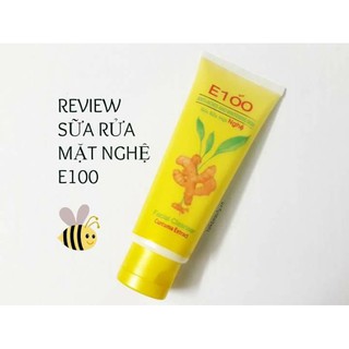 SỮA RỬA MẶT E100 TINH CHẤT NGHỆ 100g