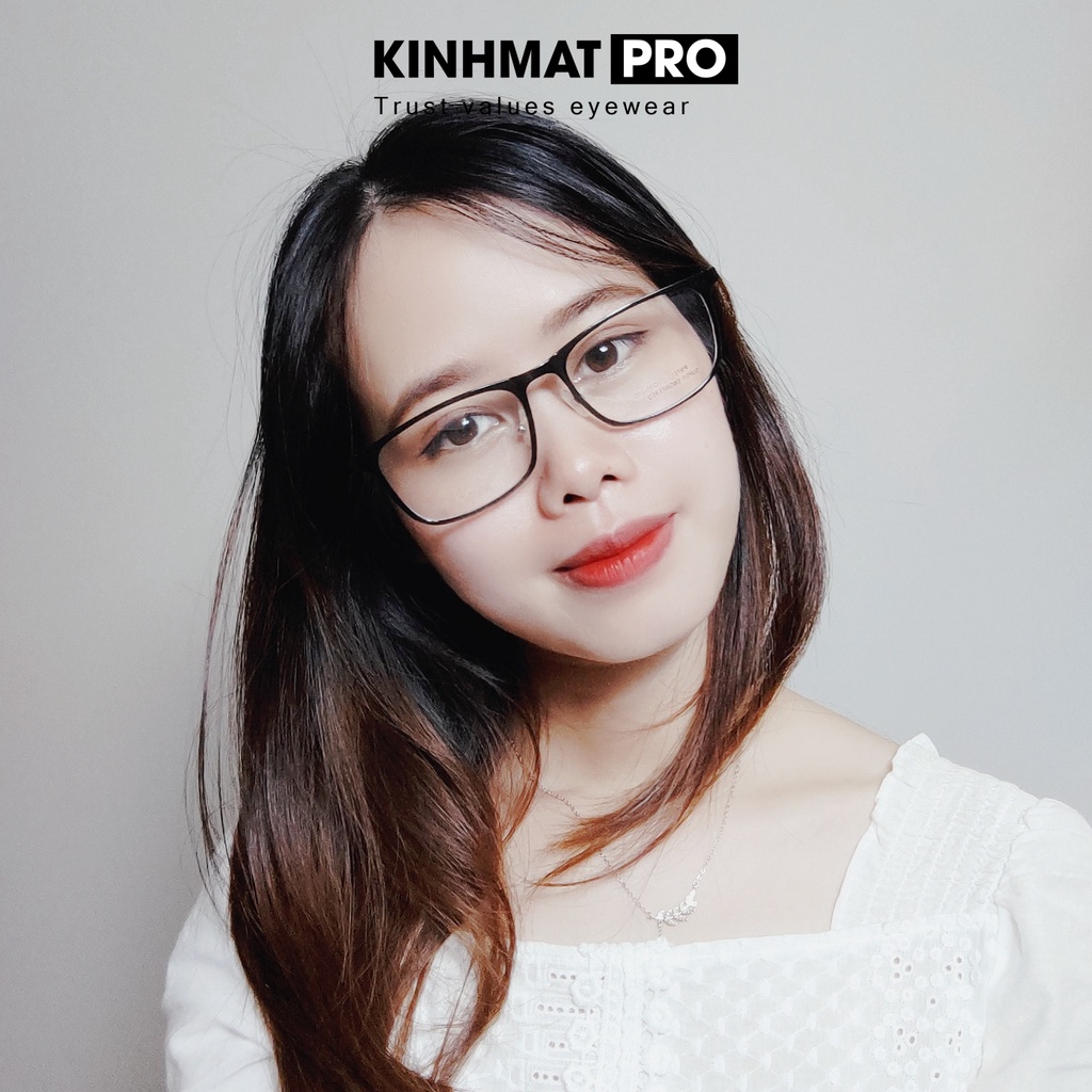 Gọng kính cận nam nữ gọng kính nhựa ultem dẻo Bolon P97612 Kính mắt Pro