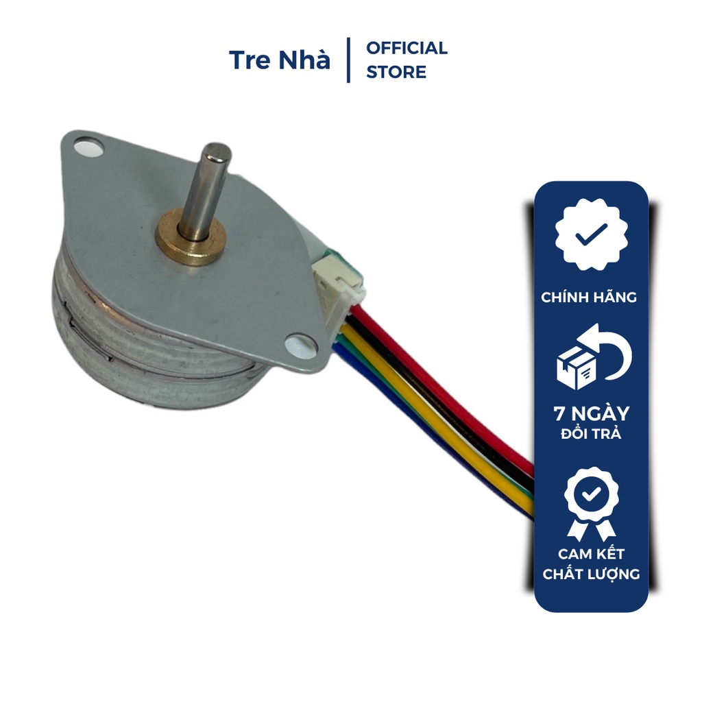 Động cơ bước bốn pha năm dây 25MM micro 25 SPG0001