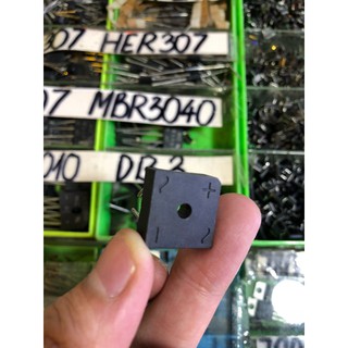 [NK] Diode cầu 4 chân 10A-KBPC1010