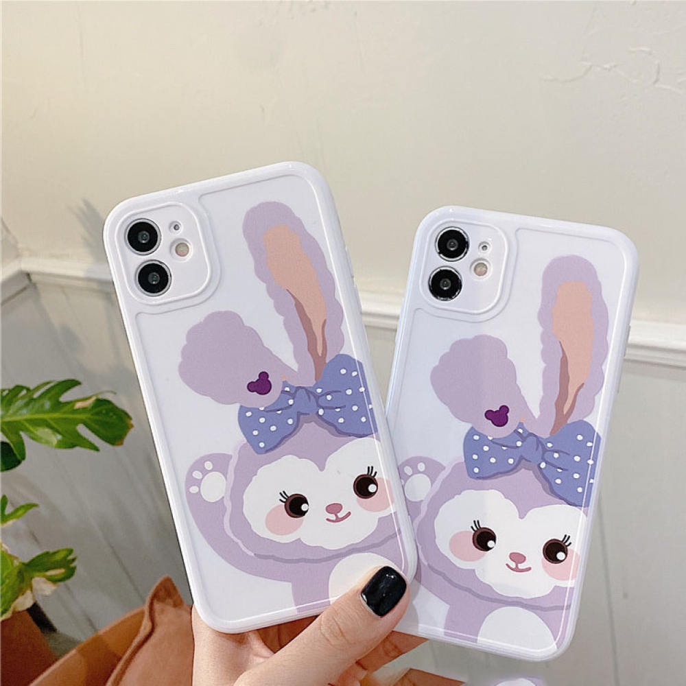 Ốp Điện Thoại Silicon Mềm Hình Thỏ Stella Cho IPhone 11 SE2020 X XR Xs Max 8 7 6 6s Plus