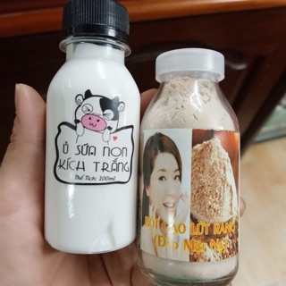 Ủ sữa + gạo Lứt bộ đôi hoàn hảo