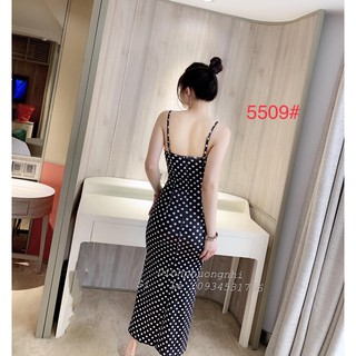 G14. 5509. ĐẦM CHẤM BI 2 DÂY