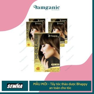 Tẩy tóc an toàn có dưỡng tóc B-Happy