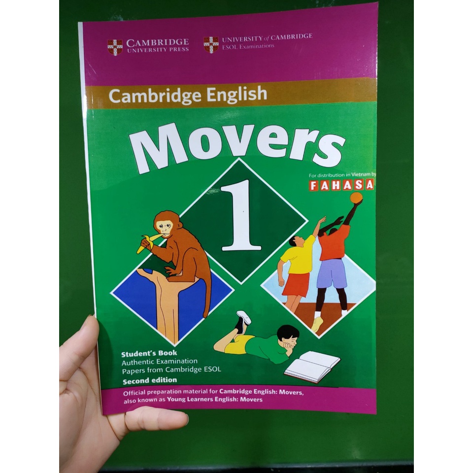 Full Colours 9c - Cambridge English - Movers 2017 + Mp3