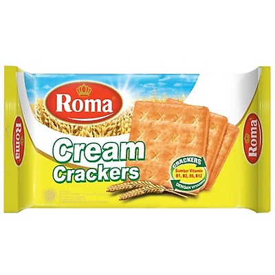 Bánh Malkist Crackers Roma gói 135g (2 vị)