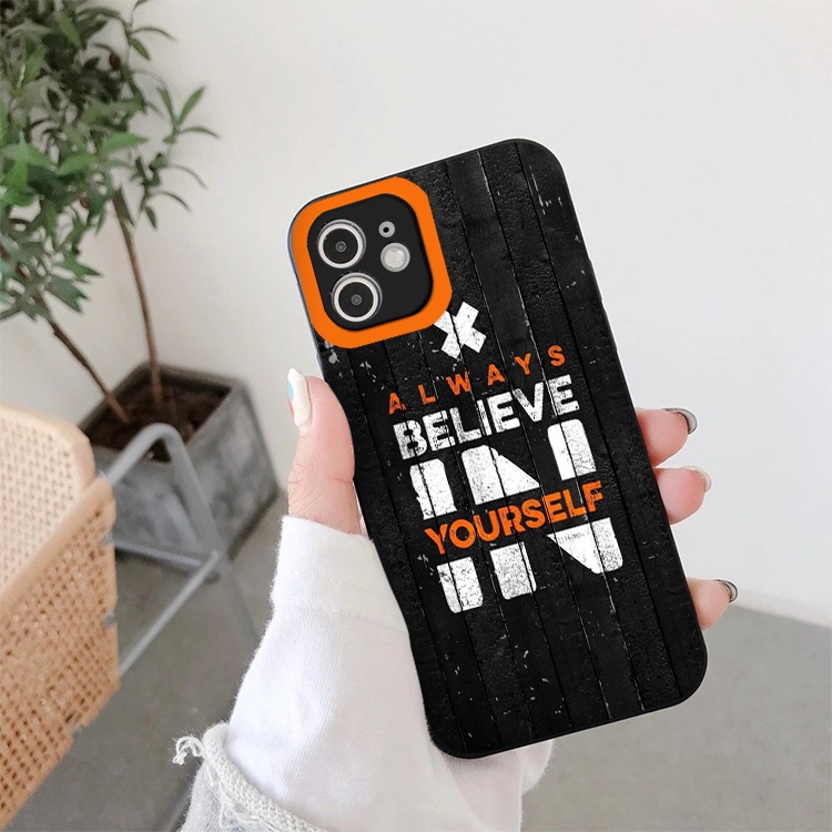 Ốp lưng iphone họa tiết chữ độc đáo ốp iphone bảo vệ camera 6/6plus/6s/6splus/7/7plus/8/8plus/x/xr/xs/11/12/13/pro/max/p