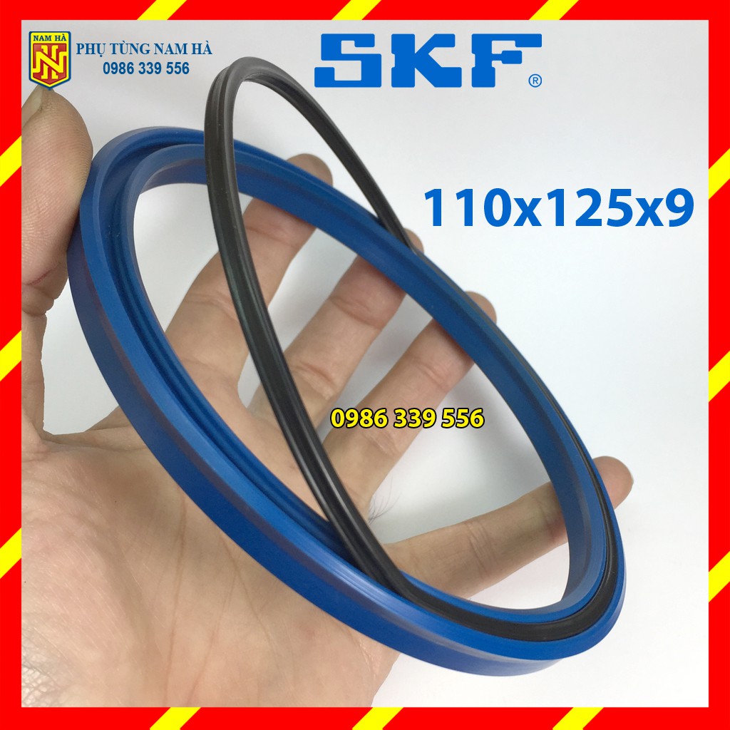 Phớt phốt thủy lực SKF IDI 110x125x9 phớt ty cần Hydraulic seal