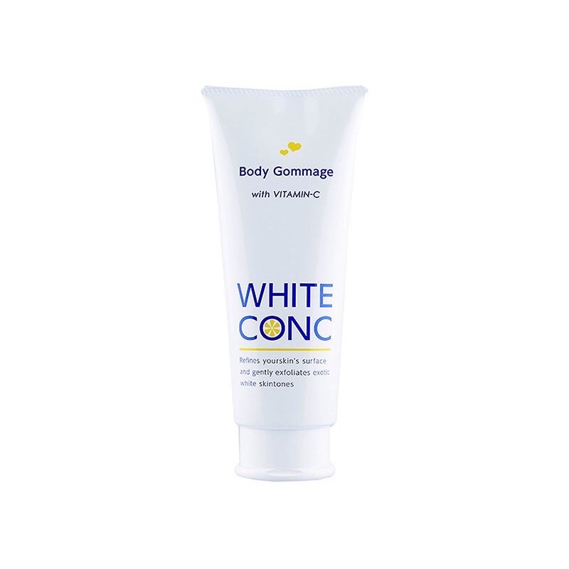 HOT Tẩy Tế Bào Chết dưỡng trắng da WHITE CONC 180g NHẬT BẢN
