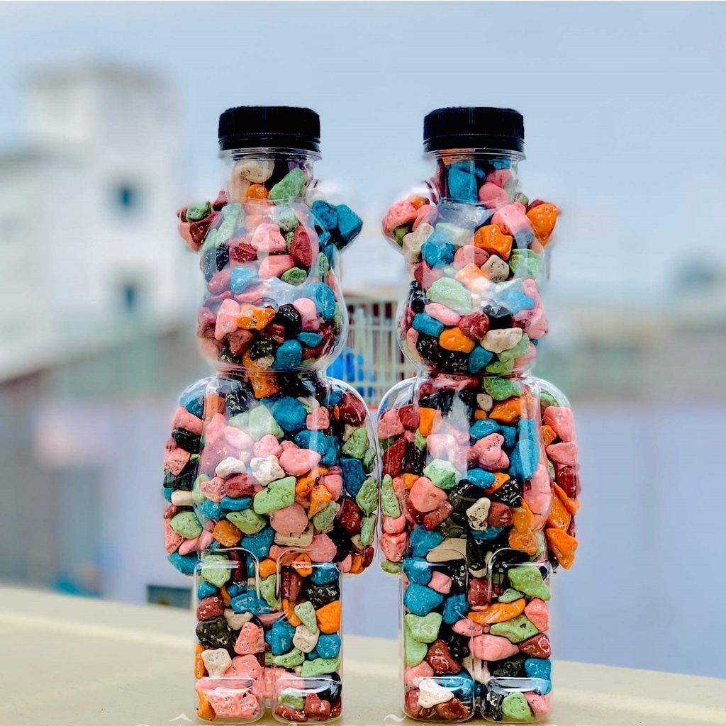 Kẹo Sỏi Socola Chai Gấu - BEARBRICK