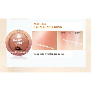 Phấn Má Hồng Cathy Doll Malibu Sunset Blusher 7g