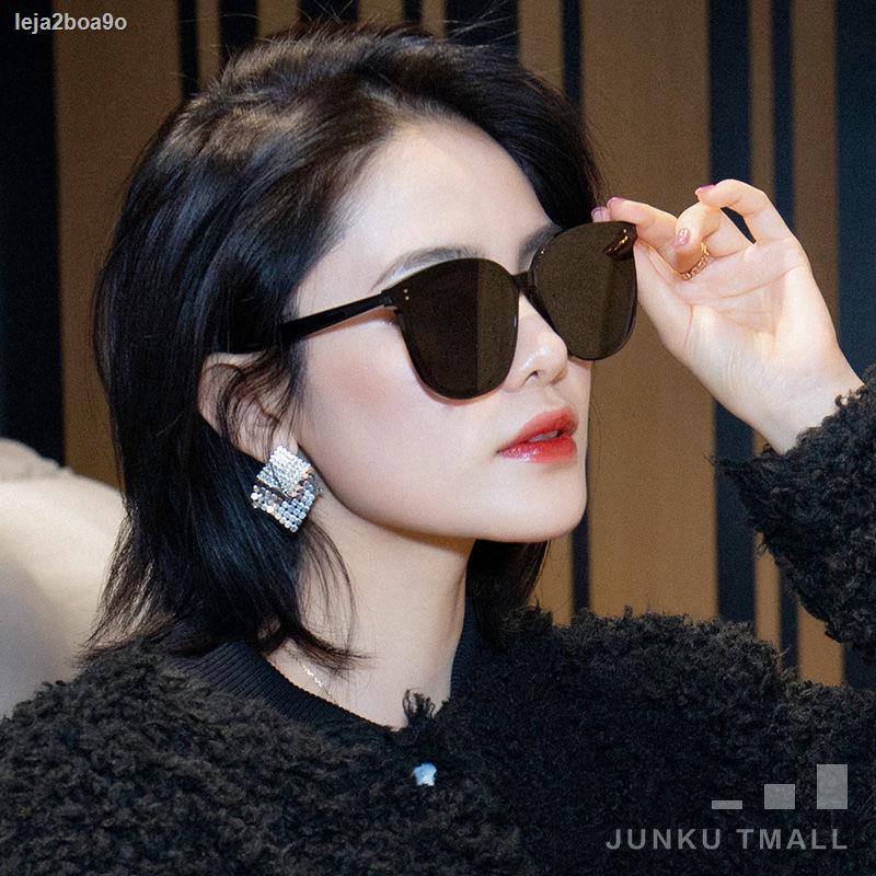 ™﹉☃Kính râm nữ phiên bản Hàn nổi đình đám với cùng khí chất, khuôn mặt to và gầy kiểu Bengdi độc đoán trên mạng xã hộ
