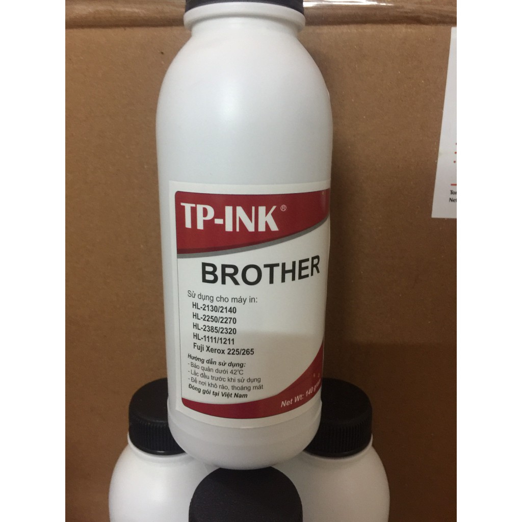 Mực đổ Brother TPink dùng cho máy in laser brother trọng lượng 100gram