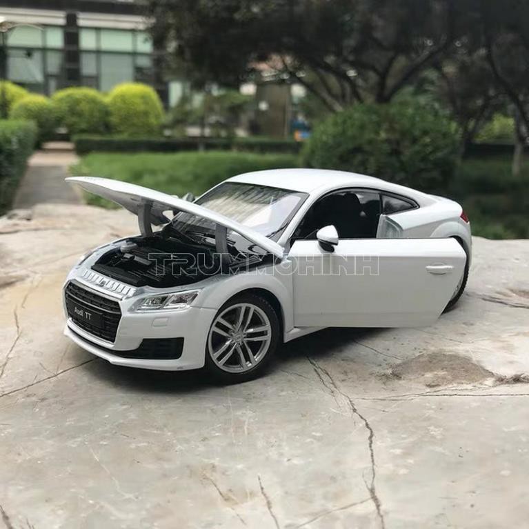 Mô hình xe 2014  Audi TT Coupe 1:24 Welly