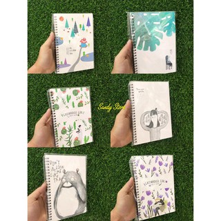 [Quà tặng mới] Sổ Lò Xo A5 Cute