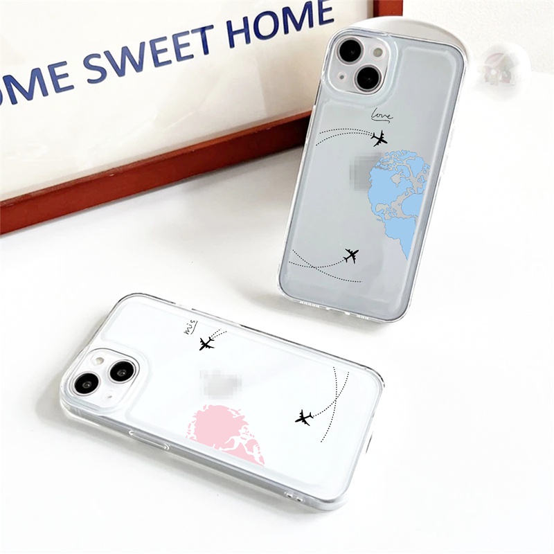 Ốp lưng iphone Ốp điện thoại SUNTAIHO TPU hình trái tim đơn giản thích hợp cho iPhone 11 Pro 13Pro Max 12 Pro Max Xs Max Xs XR 7 8+