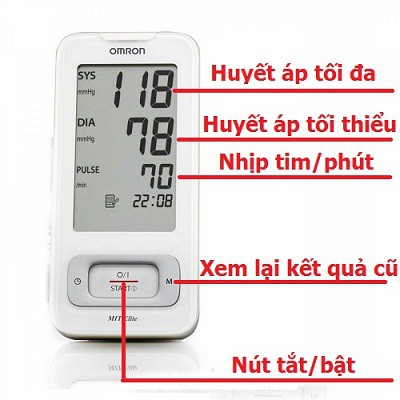 Máy đo huyết áp Omron HEM-7300