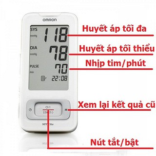 Máy đo huyết áp omron hem-7300