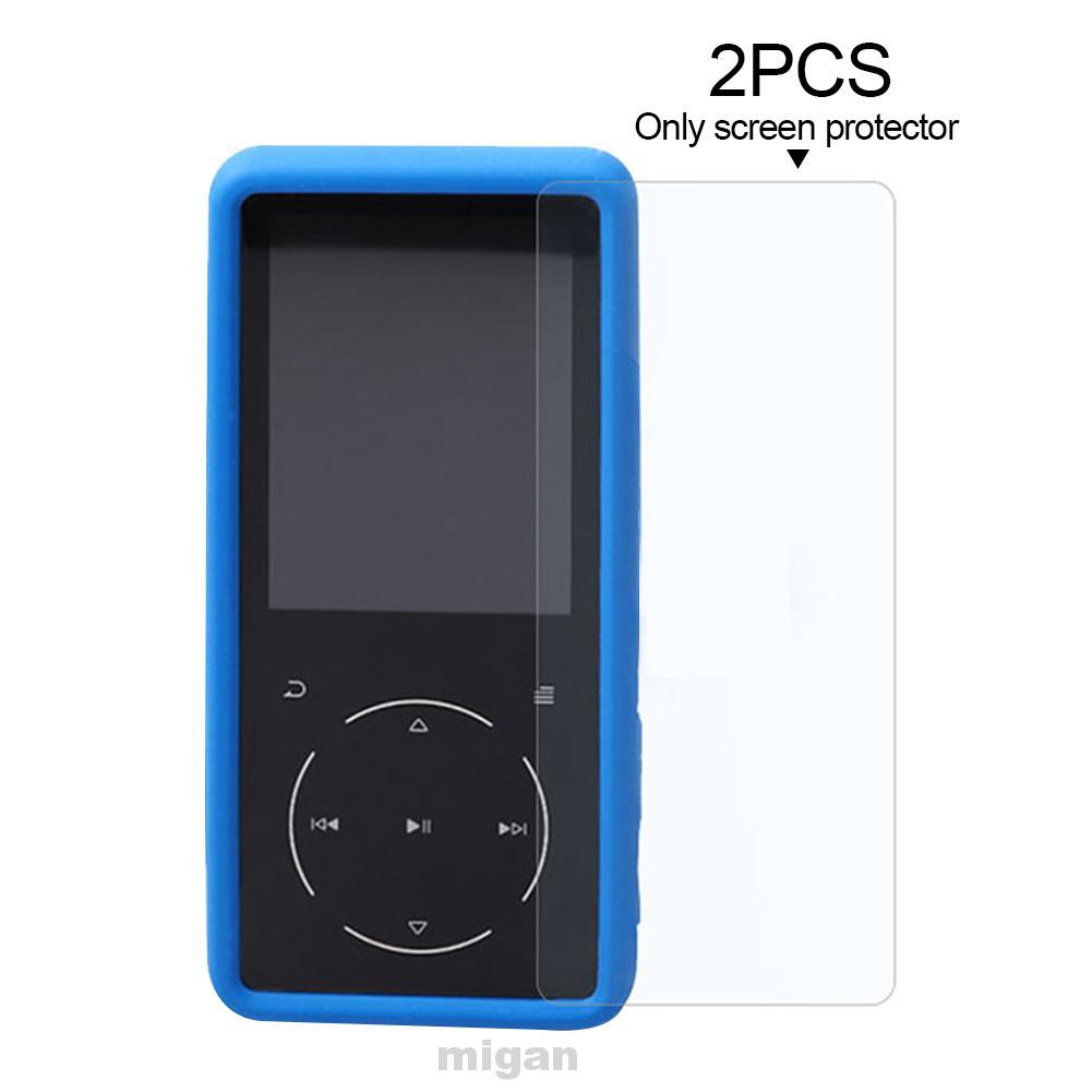 2 Kính Cường Lực Siêu Mỏng Chống Bụi Cho Máy Nghe Nhạc Mp3 Soulcker D16