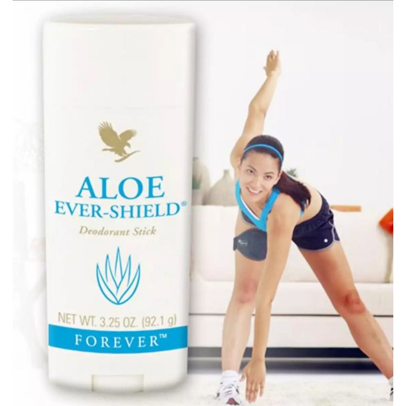 Sáp khử mùi 100% chiết xuất từ thiên nhiên Aloe Ever-Shield