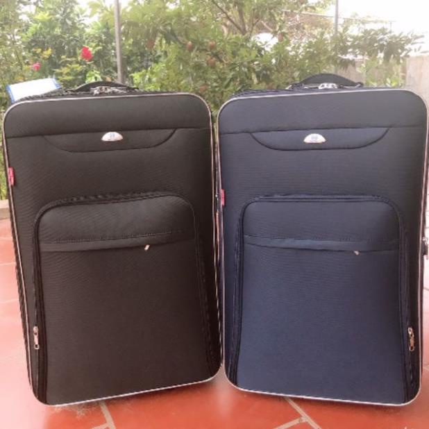 Vali vải size 24 chính hãng Hùng Phát, Bảo hành 3 năm