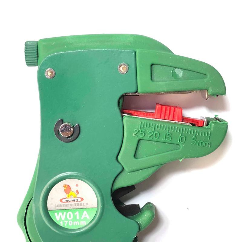 Kìm tuốt dây điện mỏ quạ cao cấp Wynn's