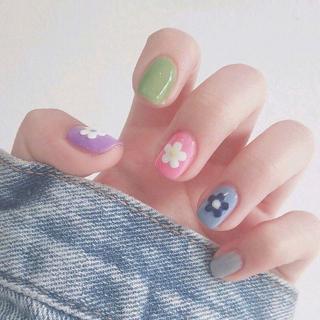 Sticker dán trang trí nghệ thuật cho móng tay