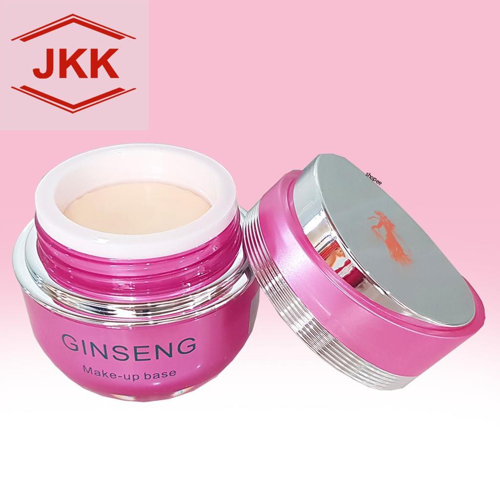 Kem nền ginseng, Kem chống nắng Ginseng, Kem dưỡng trắng bột chân châu Make-up