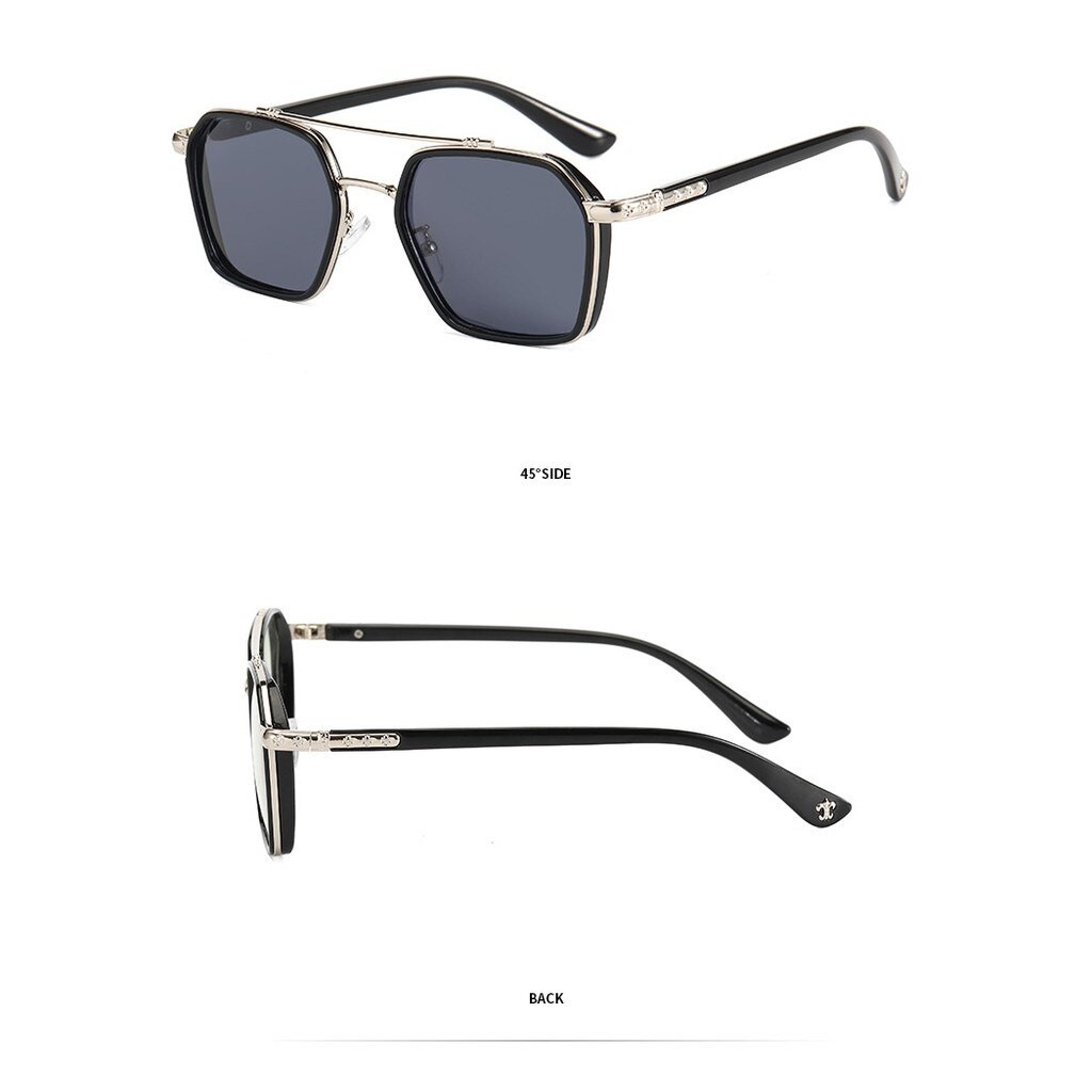 Kính Mát Gọng Vuông Chống Ánh Sáng Xanh Thời Trang Cho Nam Nữ | BigBuy360 - bigbuy360.vn