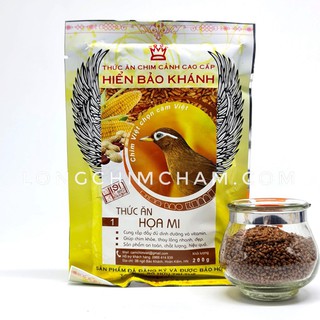 Cám chim hoạ mi Hiển Bảo Khánh số 1 - 200g (Dưỡng)