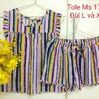 Đo mặc nhà big size hàng xuất forever 21