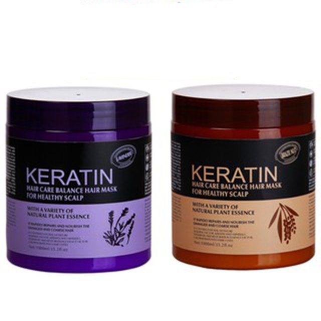 Kem Ủ Tóc KERATIN COLLAGEN LAVENDER BRAZIL NUT 1000ML