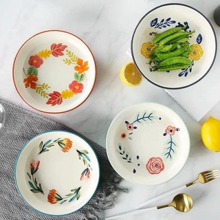 (Sẵn)Bộ chén bát nguyệt quế bốn mùa
