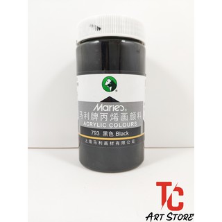Màu Acrylic Marie's 100ml /300ml (Trắng, Đen)