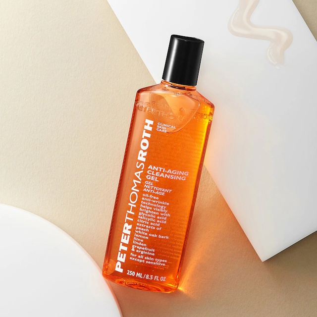 Sữa rửa mặt chống lão hóa Peter Thomas Roth Anti - Aging Cleansing Gel 250ml full box hàng Mỹ