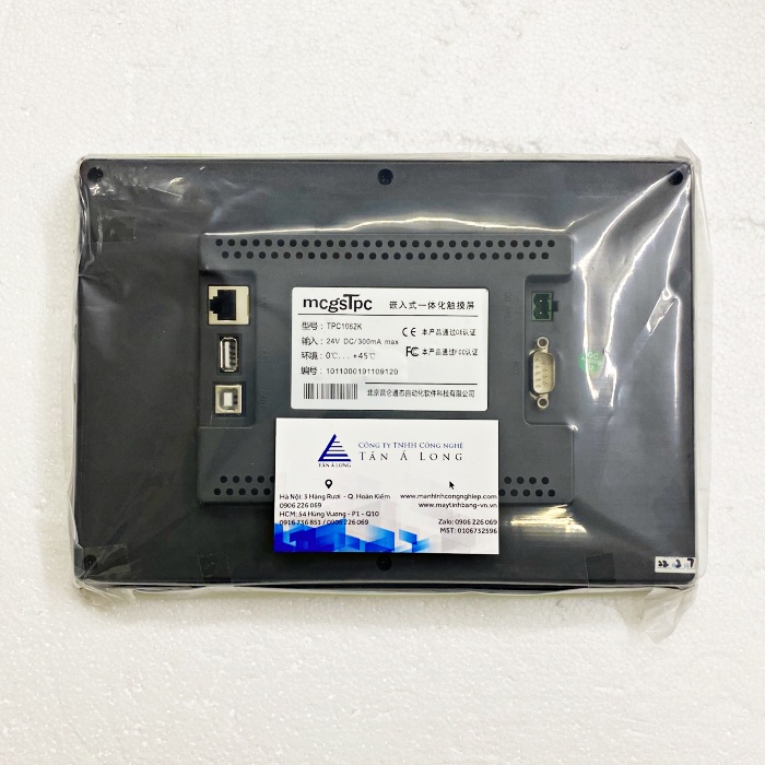 Màn hình công nghiệp HMI 10.2 inch MCGS TPC1062K