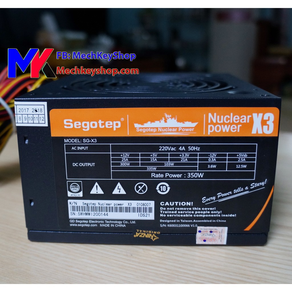 NGUỒN MÁY TÍNH CÔNG SUẤT THỰC 550W . 500W . 450W 400w 300HÀNG THÁO MÁY CŨ ĐẸP TRÊN 95% COOLER , HUNTKEY . SEGOTEP .ANTEC