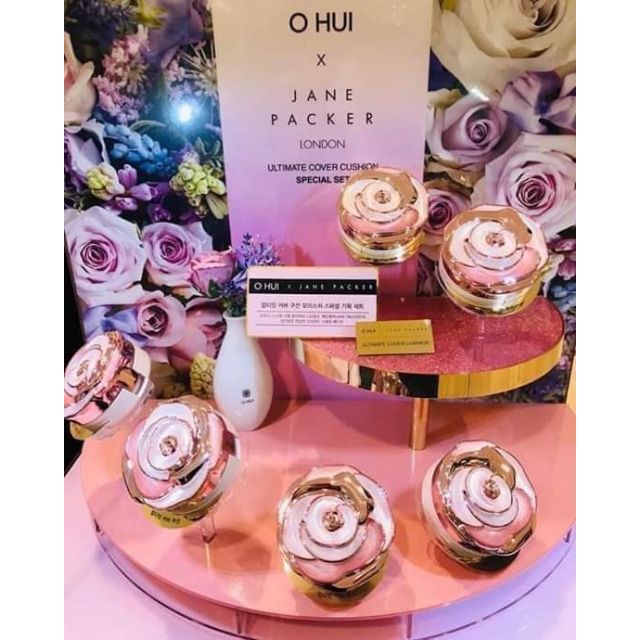 Set phấn nước OHUI 😍Cushion Ohui hoa hồng- phiên bản mới nhất 2019 🌸 #MUA #PHẤN #TẶNG #NƯỚC #HOA 🌸