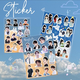 Sticker Vương Nhất Bác & Tiêu Chiến ( có ảnh thật shop chụp )