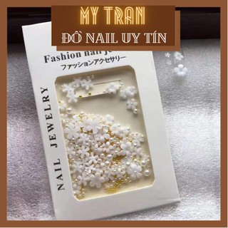 Charm hoa nhí  nail gắn móng