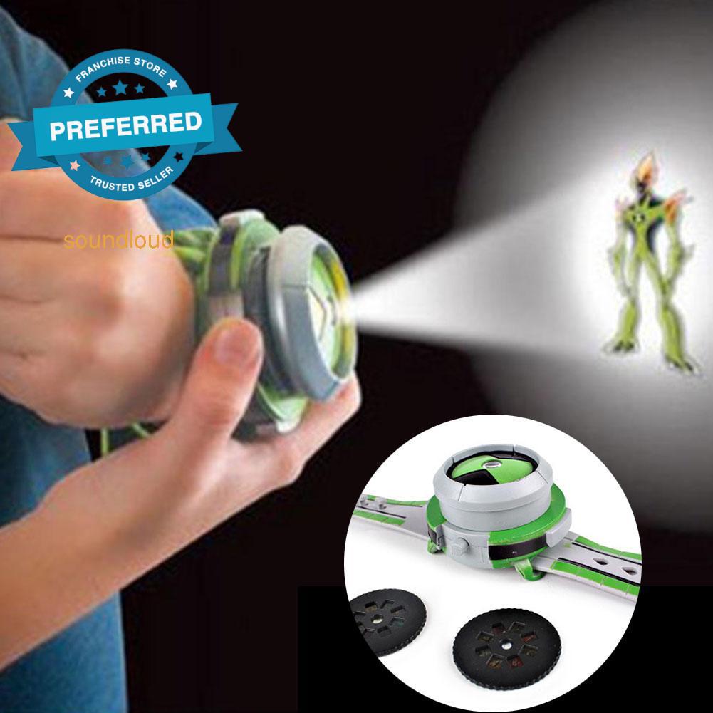 Đồng Hồ Ben 10 Ultimate Omnitrix Phong Cách Nhật Bản Cho Bé D6X1